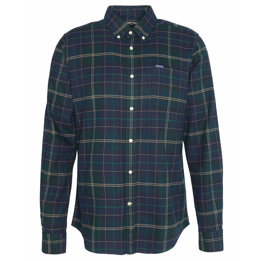 Barbour Kyeloch Tailored Long-Sleeved Shirt